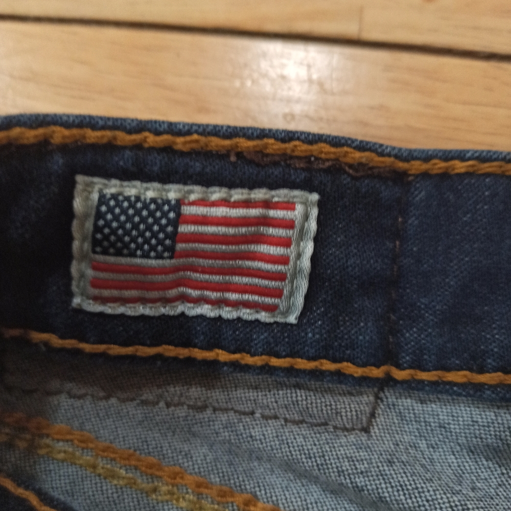 True Religion Denim Jeans Women’s Size 24 Blue Skinny Super Stretch - Picture 8 of 16